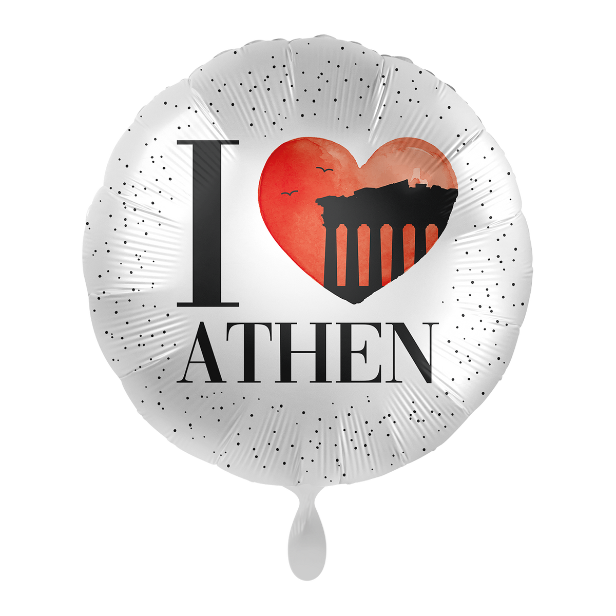 1 Ballon - I Love Athens - NLD