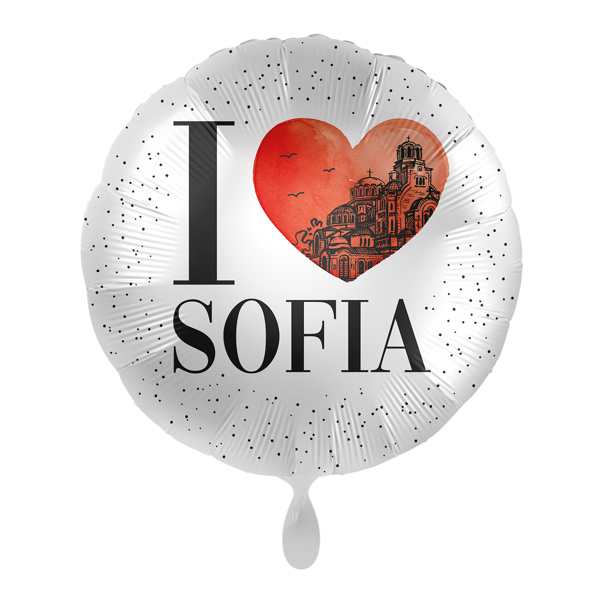 1 Ballon - I Love Sofia - NL