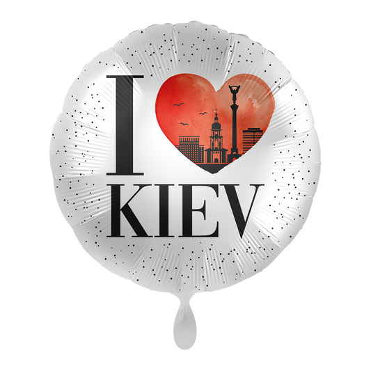 1 Ballon - I Love Kiev - ENG