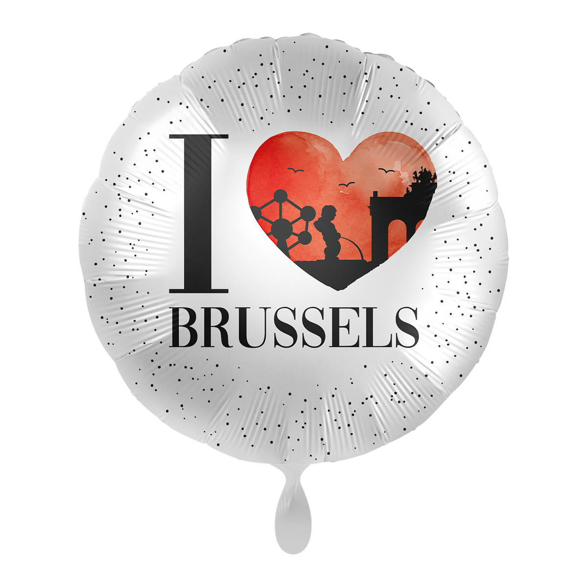 1 Ballon - I Love Brussels - NL