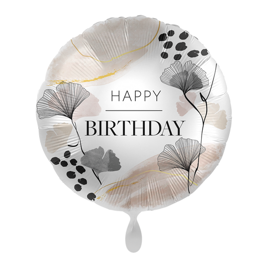 1 Ballon - Elegante verjaardagsviering - NL