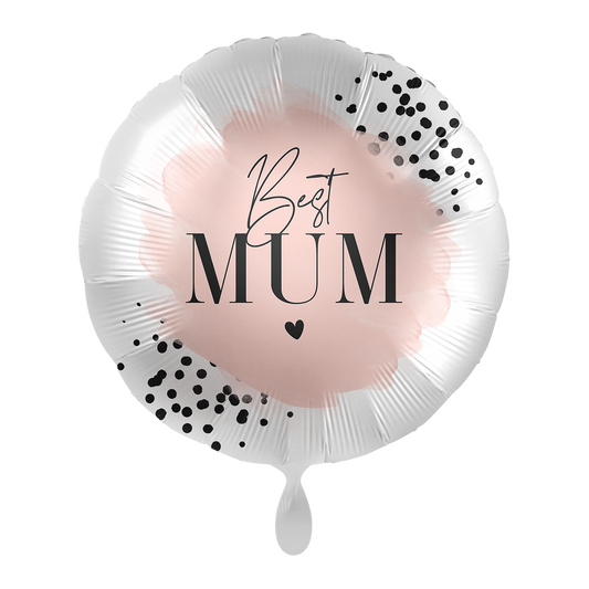 1 Ballon - Lieve Mama, Jij Bent De Beste! - NL