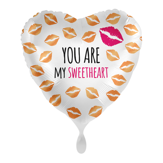 1 Ballon - Bisous tendres - FR