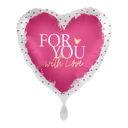 1 Ballon - With All My Heart - ENG