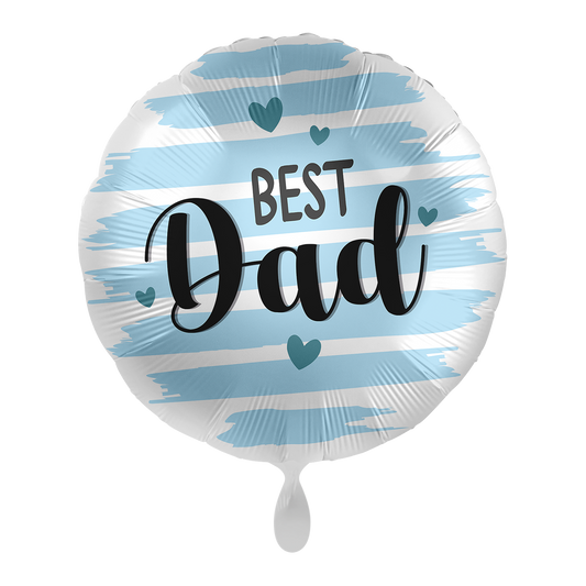 1 ballon - Papa, tu es le meilleur - ANGLAIS