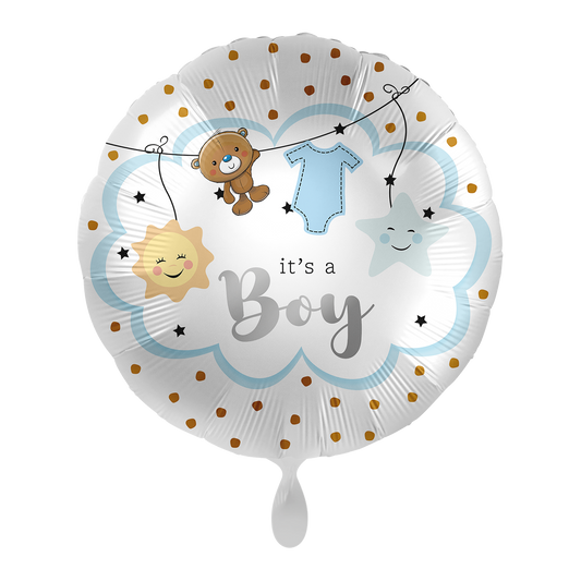 1 Ballon - Baby Boy is Coming - NL