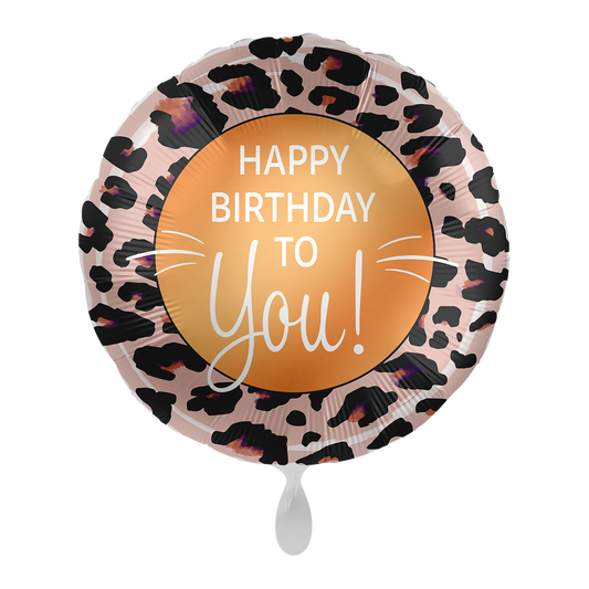 1 Ballon - Wild Wild Birthday - FRA