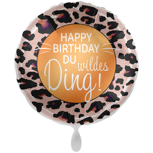 1 Ballon XXL - Wild Wild Birthday - FR