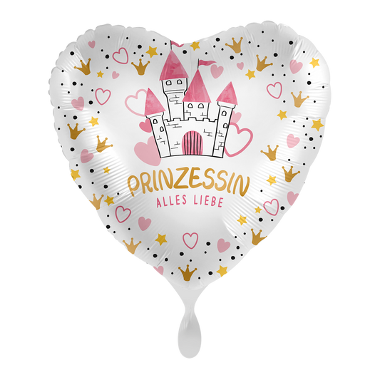 1 Ballon - Anniversaire Princesse Magique - FRA
