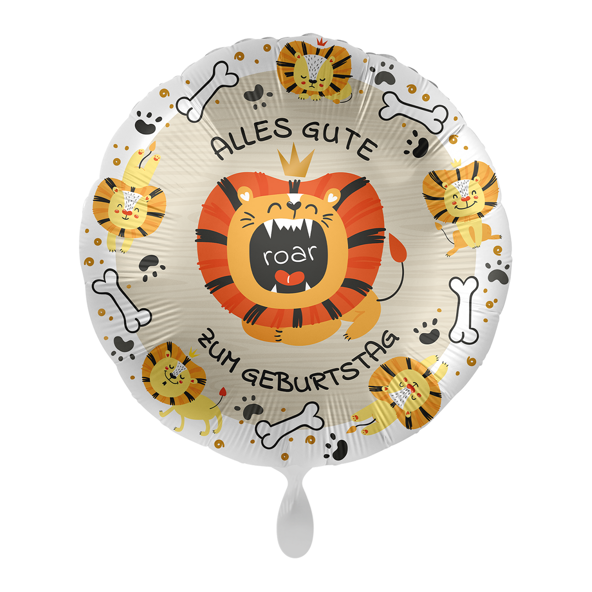 1 ballon - Anniversaire Garde du Roi Lion - FRA