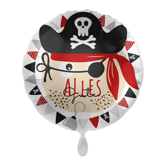 1 Ballon - Peaky Pirate - NED