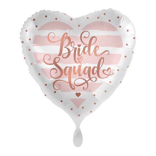1 Ballon - Bride Squad Rose - NL