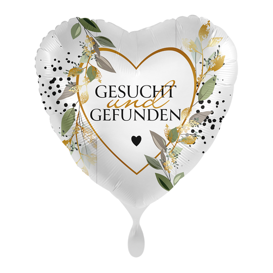 1 ballon - Mr. & Mrs. Botanical - GER