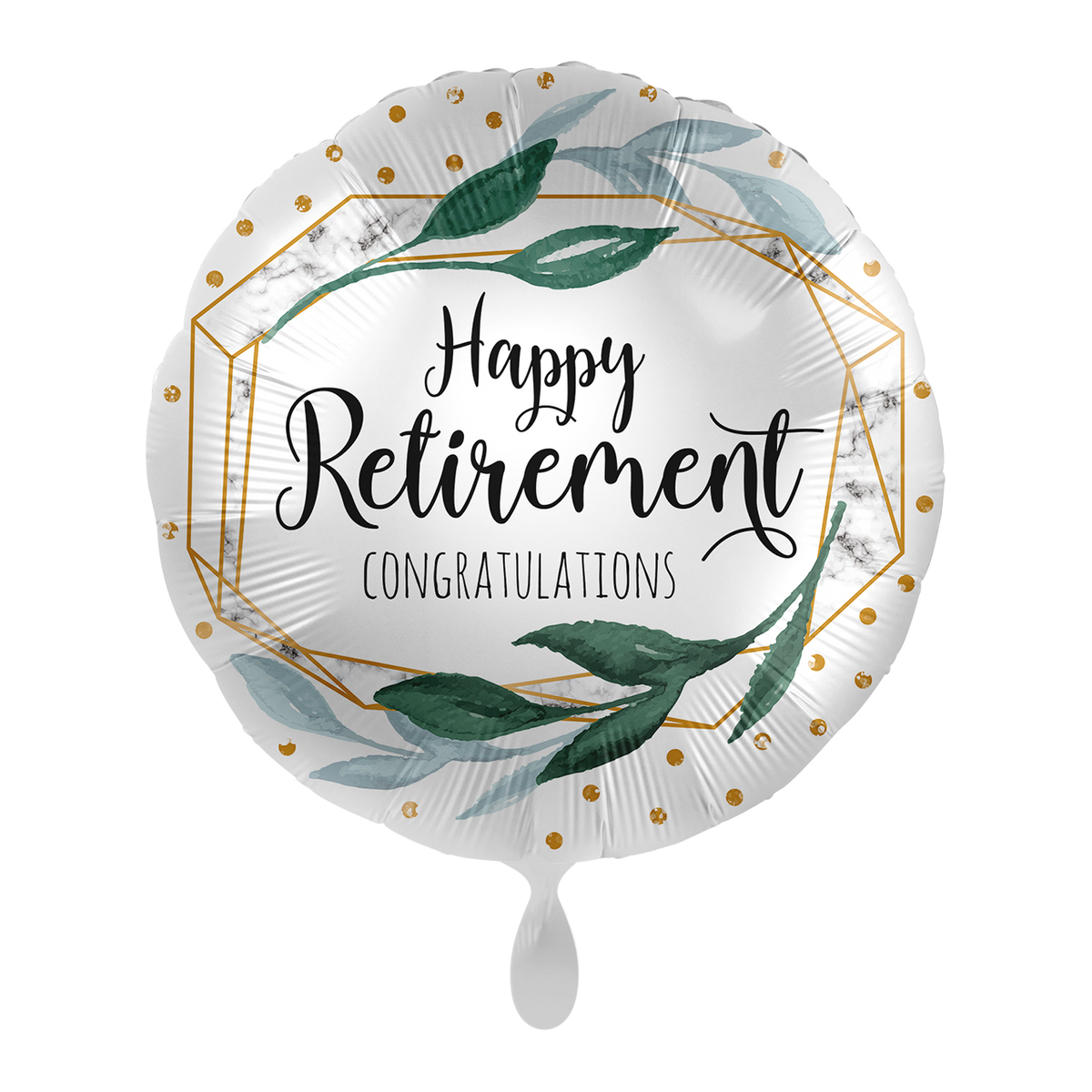 1 Ballon - Retirement Marble - NL