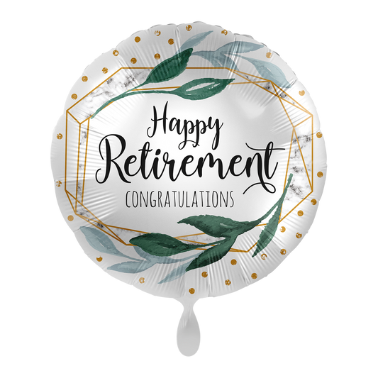 1 Ballon - Retirement Marble - NL