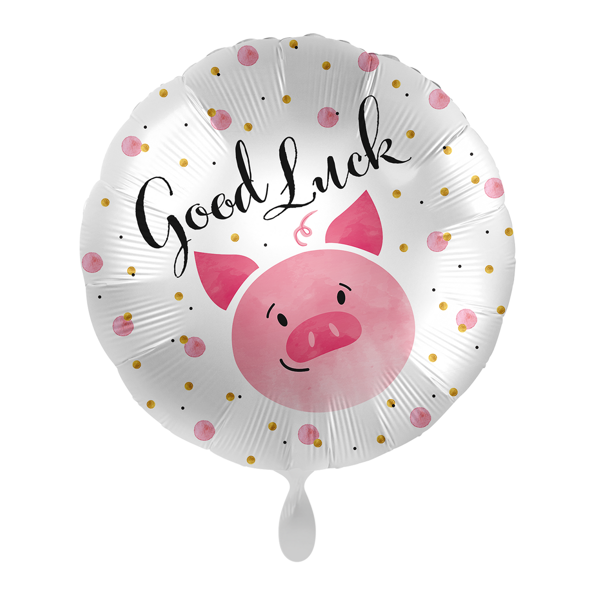 1 Ballon - Cochon porte-bonheur - FR