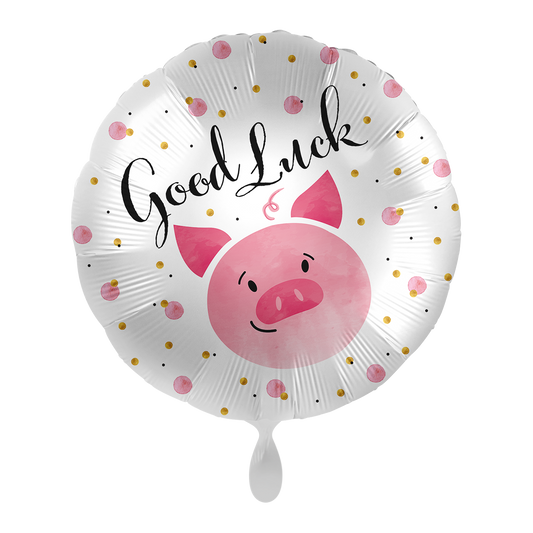 1 Ballon - Cochon porte-bonheur - FR