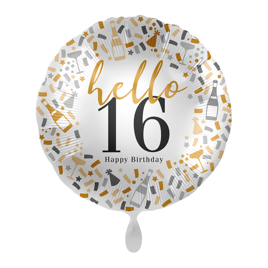 1 Balloon - Hallo 16 - NL
