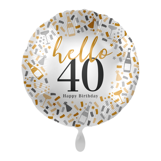 1 Ballon - Hello 40 - NL
