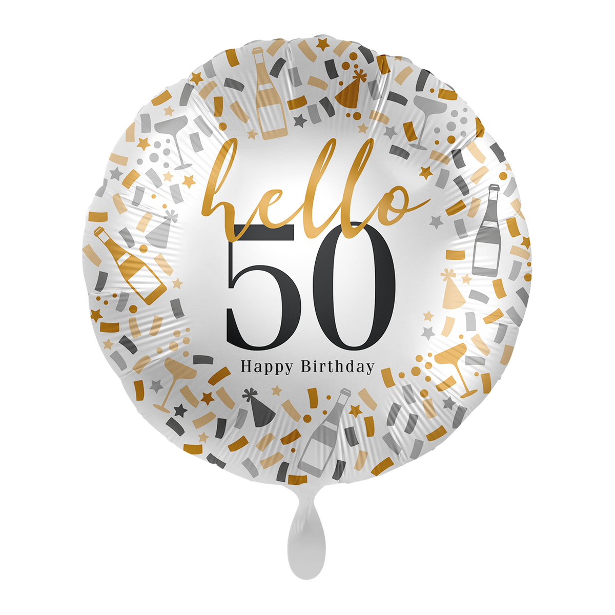 1 Ballon - Hello 50 - FR