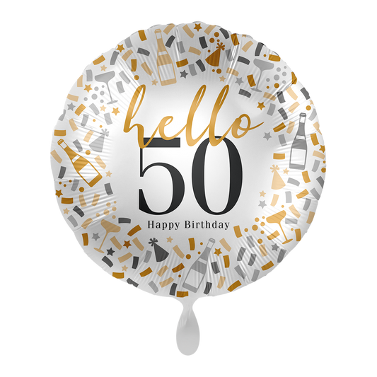 1 Ballon - Hello 50 - NL