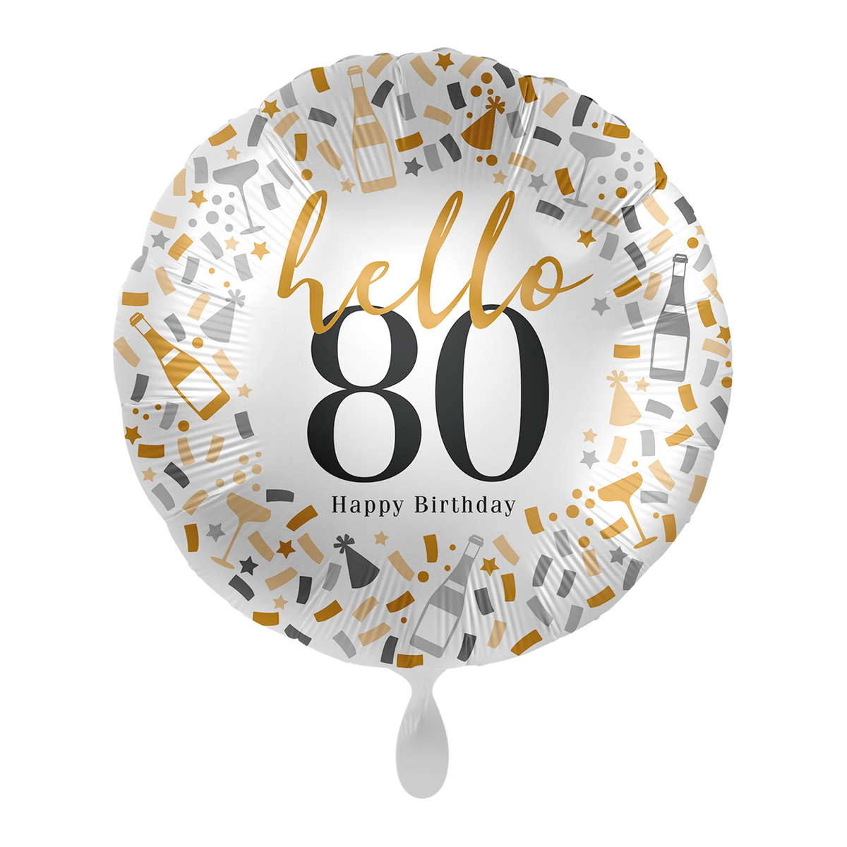 1 Balloon - Bonjour 80 - ENG