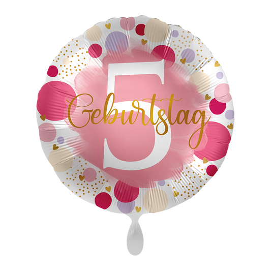 1 Ballon - C'est doux d'avoir cinq ans - FRA