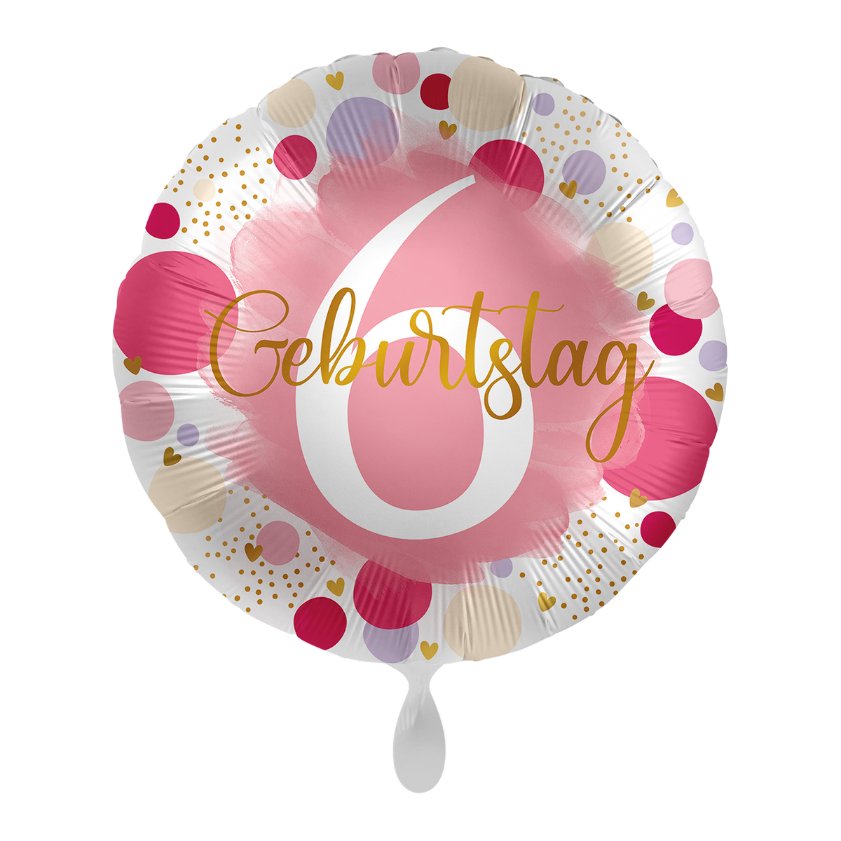 1 Ballon - It's sweet to be Six - FRA