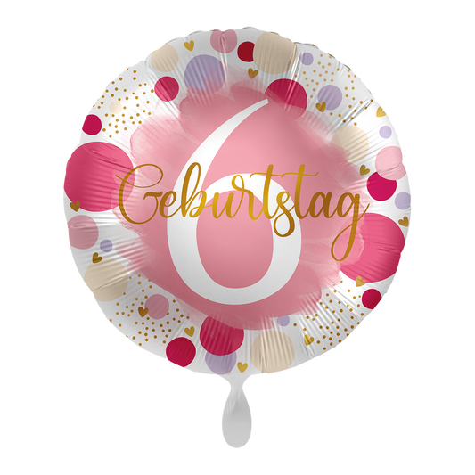 1 Ballon - It's sweet to be Six - FRA
