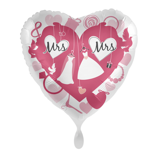 1 Ballon - Mme et Mme - ANG