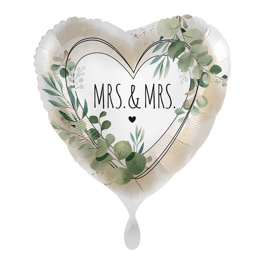 1 Ballon - Mme & Mme Natural - FR