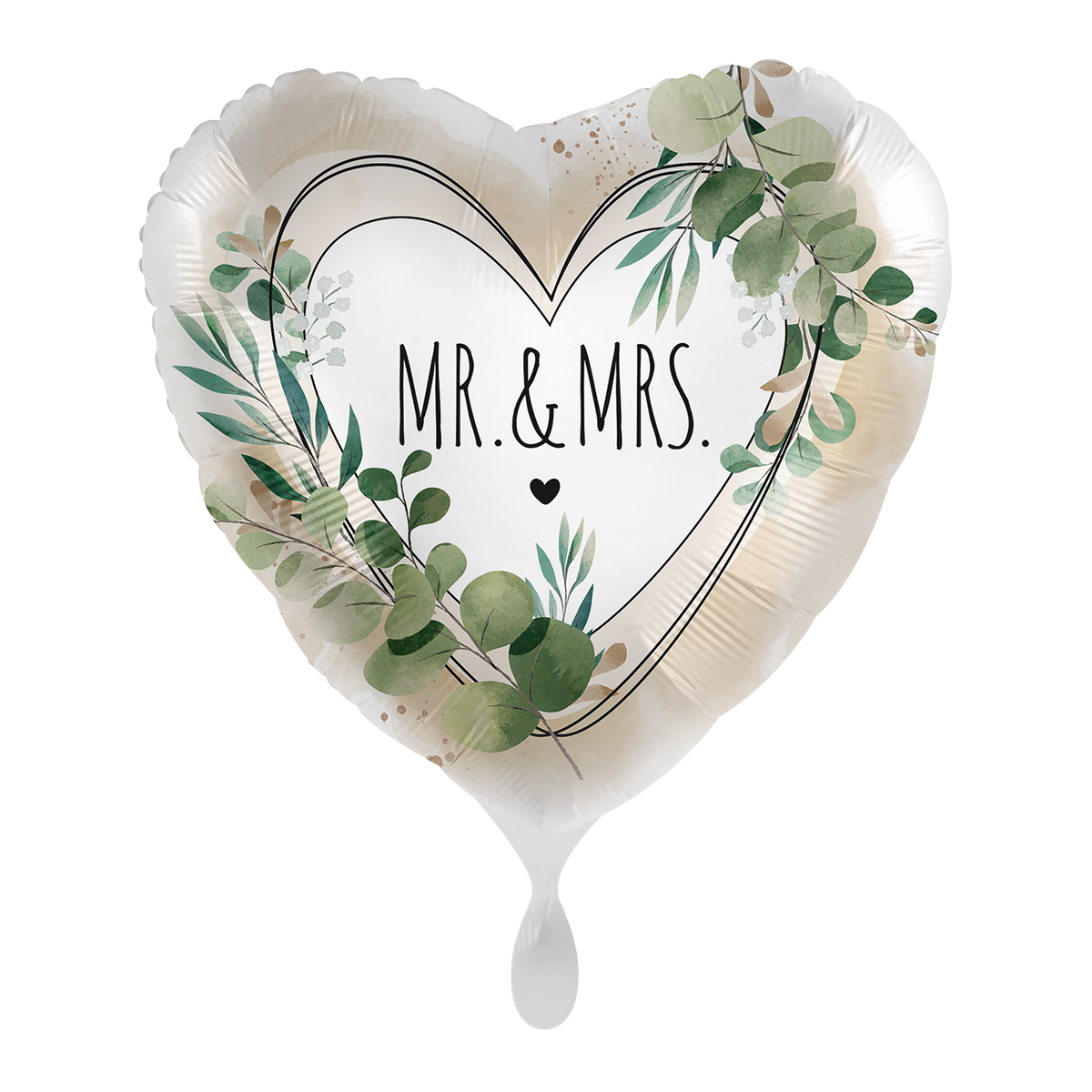 1 Ballon - Mr. & Mrs. Natural - FR
