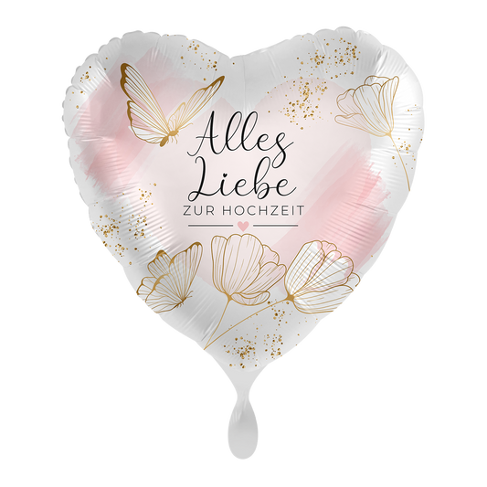 1 Ballon - Papillons tendres - FRA