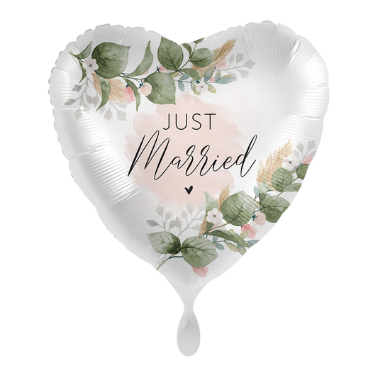 1 Ballon - Mariage romantique dans le jardin - FR
