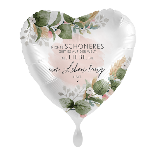 1 Ballon - Mariage romantique au jardin - FRA
