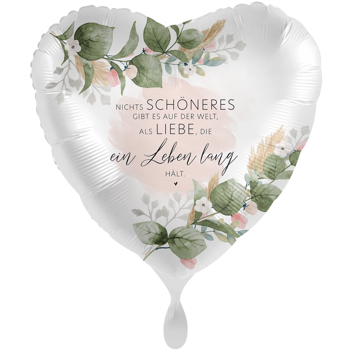 1 Ballon XXL – Mariage romantique au jardin – FRA