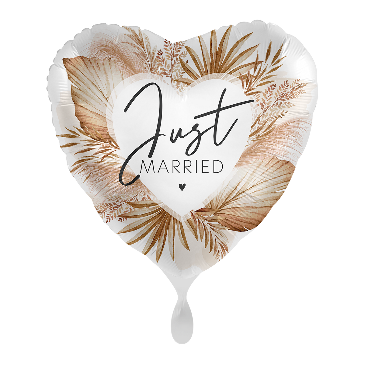 1 Ballon - Boho Dream Just Married - ENG
