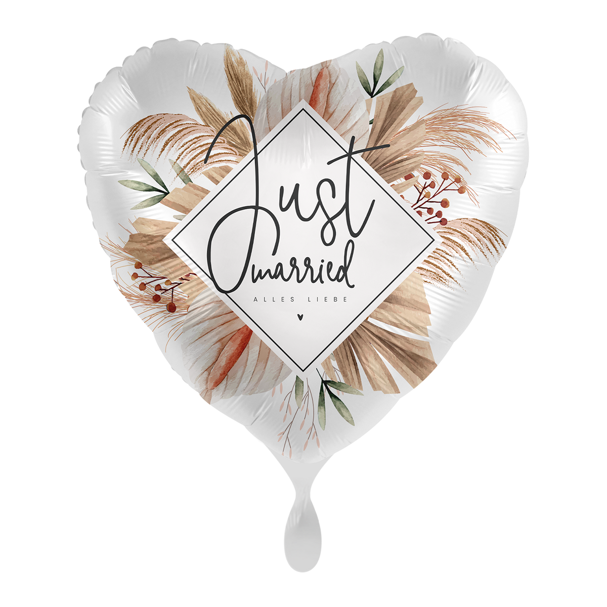 1 Ballon – Mariage pampa naturel – FR