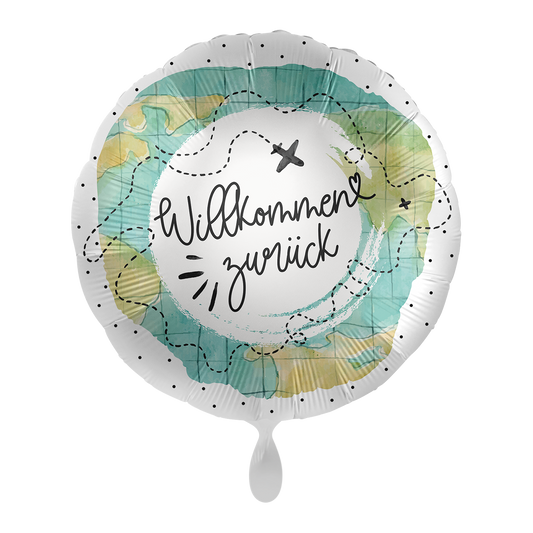 1 Ballon - Welcome Back Journey - NL