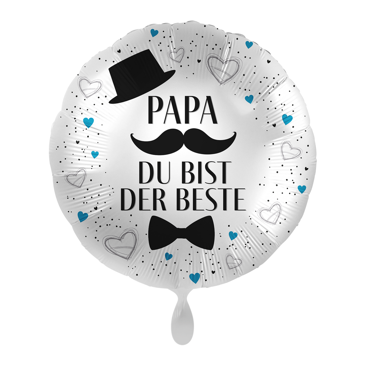 1 ballon - Fijne Vaderdag - NL