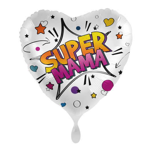 1 Ballon - Super Maman - FRA