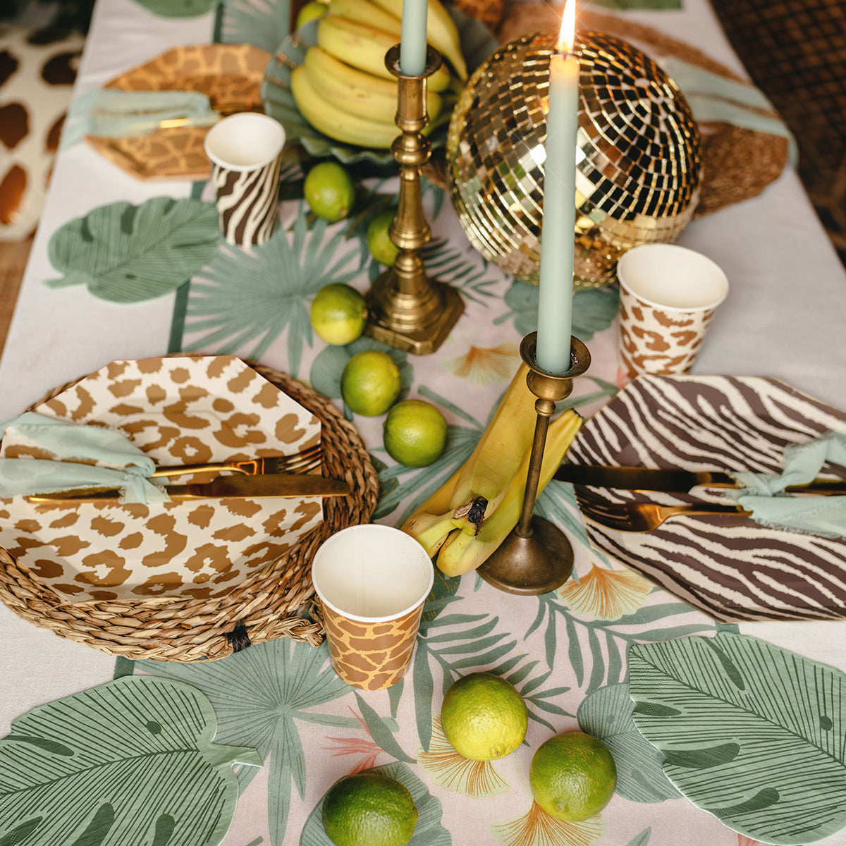 1 nappe - Feuilles