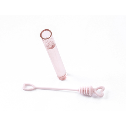 48 Bellenblaassets - Hart - Roze