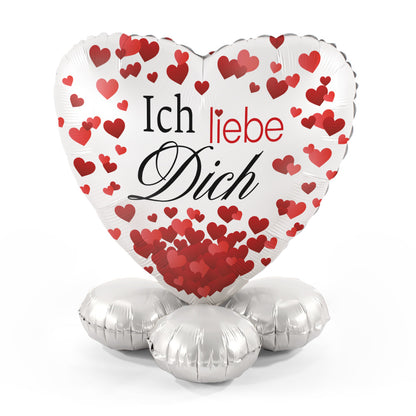 1 bouquet de ballons - Je t'aime - GER