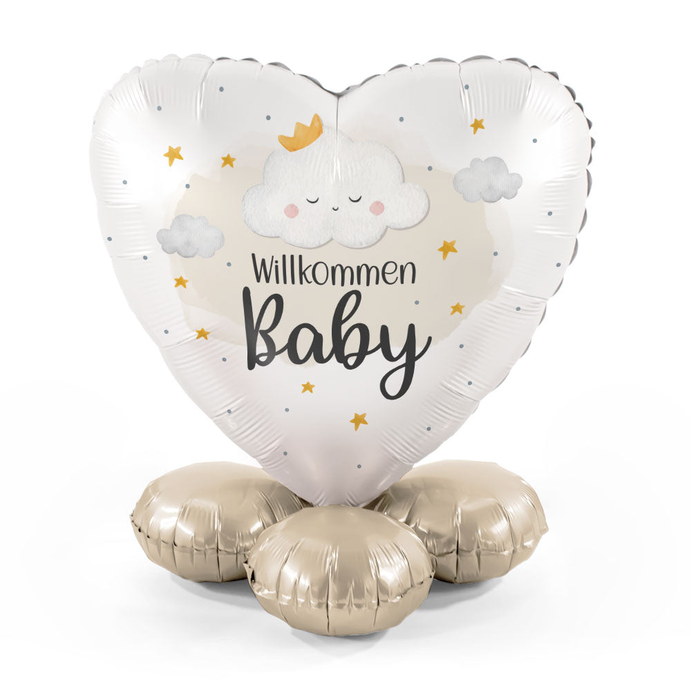 1 Ballonboeket - Kleine wolk - NED