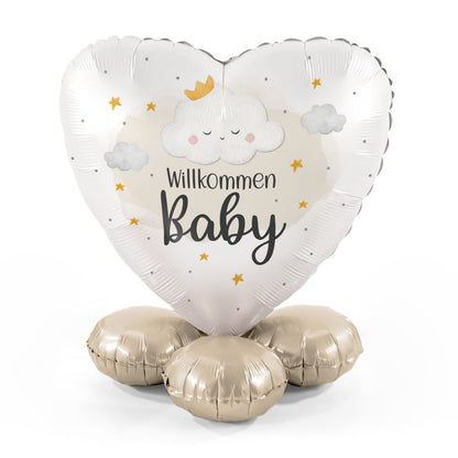 1 Ballonboeket - Kleine wolk - NED