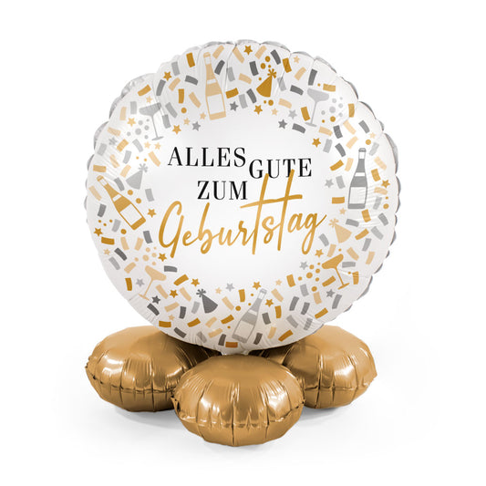 1 Bouquet de ballons - Hello Happy Birthday - DEU