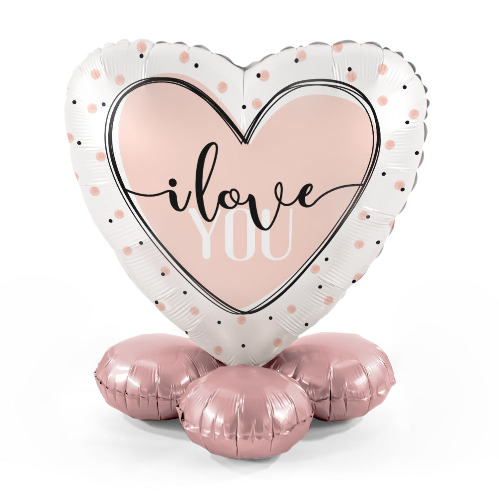 1 Ballonboeket - Lieve Jij - NL