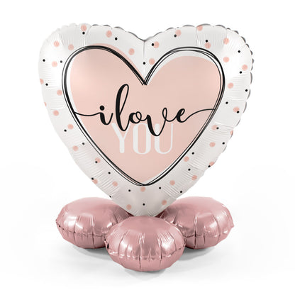 1 Ballonboeket - Lieve Jij - NL