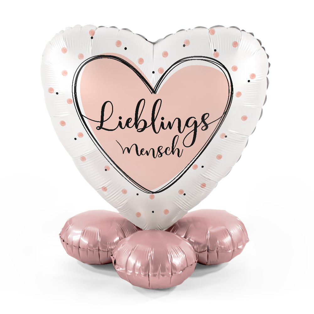1 Ballonbuket - Lievelingspersoon - NLD
